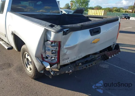 2012 Chevrolet Silverado 1500 Ltz из США, поврежденный, VIN 1GCRCTE03CZ125650